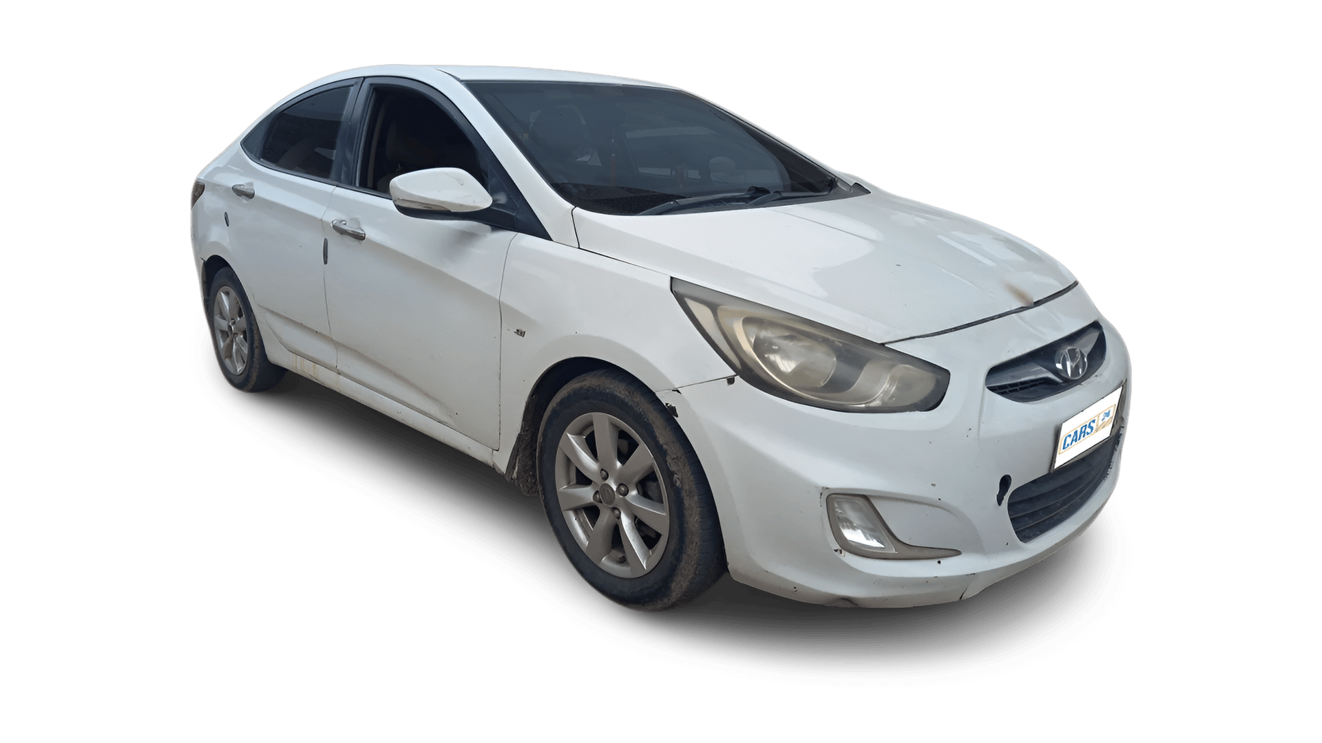 2011 Hyundai Verna - Sedan - Diesel - Manual - ₹1.58 lakh